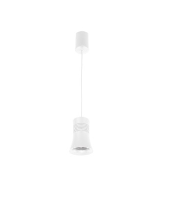 PAGODA * COLGANTE  GU10 BLANCO